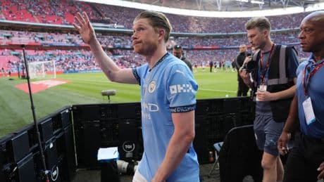 Kevin De Bruyne ‘probably won’t’ play for Manchester City at Club World Cup