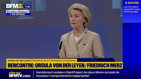 L’immigration exige "des solutions communes" souligne Ursula von der Leyen