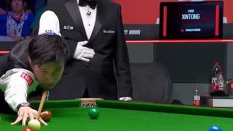 ‘Shouldn’t have had that curry’ – World Snooker Championship referee’s stomach rumble interrupts O’Sullivan’s match