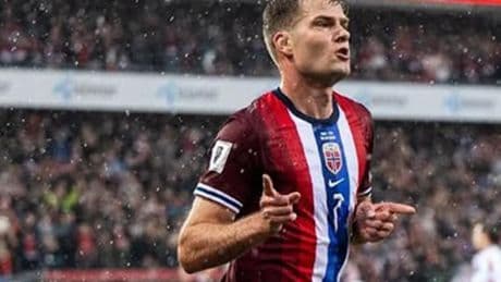 Sorloth sigue con puntería afinada, pensando en el Mundial de Clubes