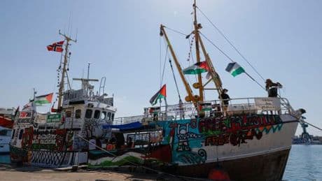 Le « Handala », un deuxième navire de la Flottille pour la liberté, vogue vers Gaza avec de l’aide humanitaire