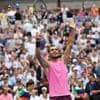 Tennis bei den US Open: Alcaraz dank Sieg im Topstar-Duell mit Djokovic im Finale