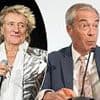 As Sir Rod Stewart prepares to play Glasto, the veteran rocker says the country is 'fed up' with Labour and the Tories and should 'give Nigel Farage a chance'