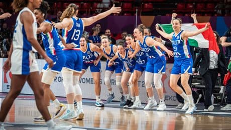 EuroBasket'te bronz madalya İtalya'nın