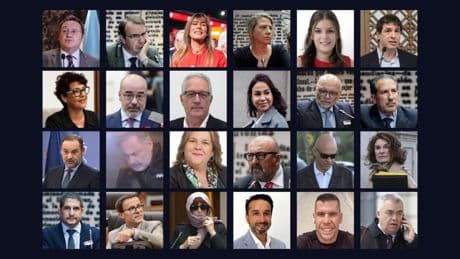 No son "tres" y no están sólo en el PSOE: los 27 imputados en el entorno del Gobierno y Sánchez que envenenan su legislatura