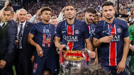 Man Utd 'in transfer talks' for PSG star as Champions League winners demand £50m