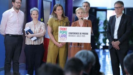À gauche, les «unitaires» se font le «serment» d’une candidature commune en 2027