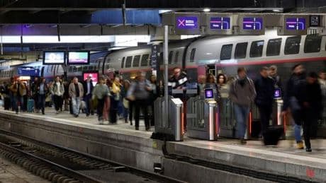 Grève des contrôleurs SNCF : plus de 90 % des TGV maintenus ce week-end