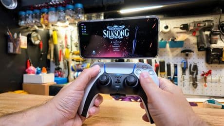 You can now play Silksong on flagship Android phones — and pick up where you left off on PC