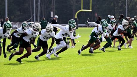 The breakout Jets turning heads early in training camp