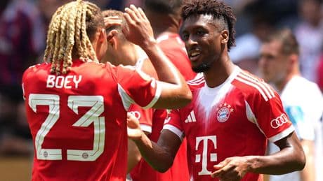 10:0-Party gegen Auckland - Note 1 für 4 Bayern-Stars!