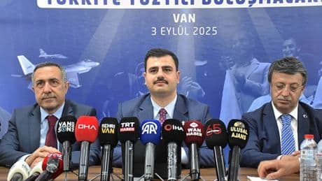AK Parti Genel Sekreteri İnan: Van'dan yükselen ses Türkiye'ye umut veriyor