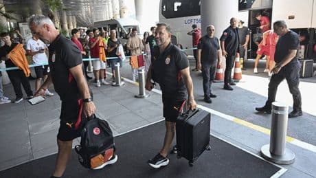 Galatasaray, yeni sezon hazırlıkları için Avusturya'ya gitti