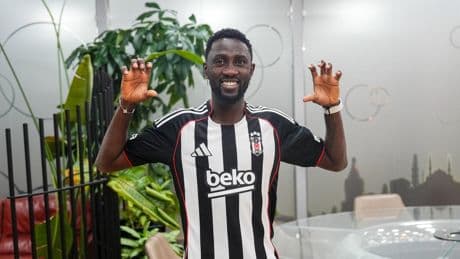 Beşiktaş yıldız ismi İstanbul'a getirdi