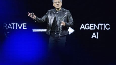 Nvidia founder Huang: 'Every job will be changed' by AI