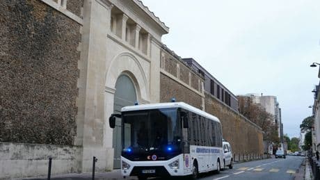 Paris : un détenu retrouvé carbonisé dans sa cellule à la prison de la Santé