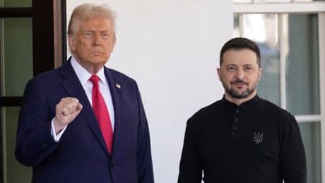 Kommentar zum Ukrainekrieg: Trump korrigiert seinen eigenen Fehler