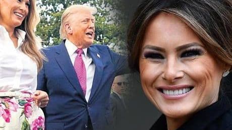 Fırst Lady Melanıa Trump ikinci döneminde ‘açıldı’! Artık gücünü gösteriyor