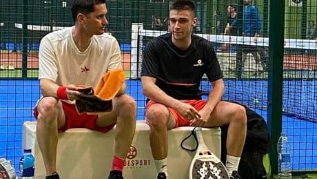 Eduardo De Lima, experto en pádel: “Domina tu técnica de pádel en solo 15 minutos: ejercicios clave para mejorar ya”