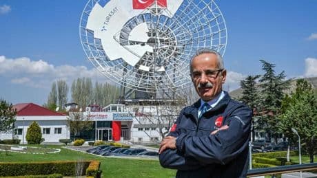 TÜRKSAT 6A uydusunda ilk ihracat!