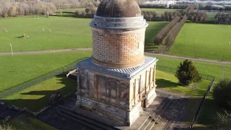 Hamilton Mausoleum makes appearance in hit Apple TV+ period drama The Buccaneers
