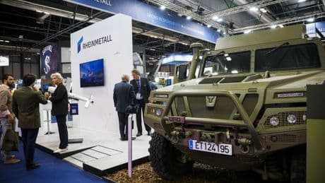 Indra y Sapa se alían con Rheinmetall para captar grandes contratos europeos