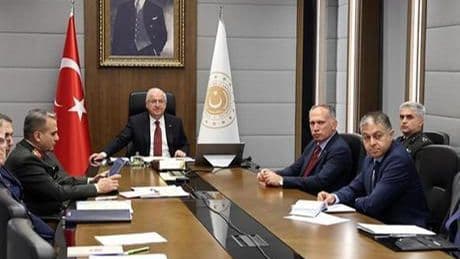 Milli Savunma Bakanı Yaşar Güler, Ukrayna Gönüllüler Koalisyonu toplantısına katıldı