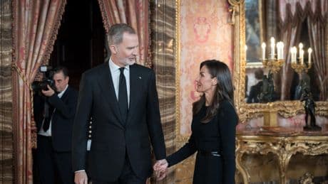 Los Reyes visitan hoy la Abadia de Montserrat y Badia del Vallès