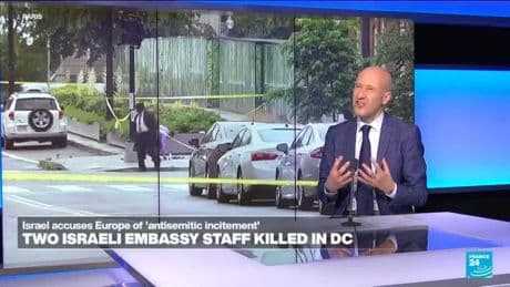 'There has been universal condemnation' of the shooting in Washington DC