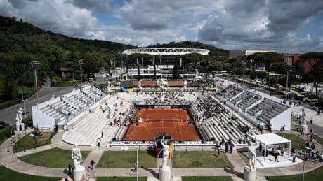 Der Kardinal verliert niemals: Rom ist die Tennishauptstadt der Welt