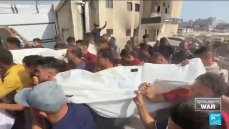 Gaza: Israeli military opened fire near aid distribution site