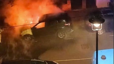 Terror police probe foreign state actor link to arson attacks on PM Sir Keir Starmer