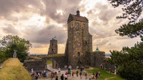 Ausflug ab Dresden: Burg Stolpen und das dramatische Schicksal der Gräfin