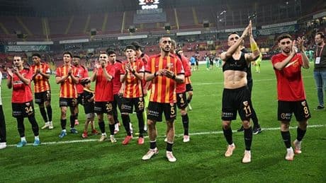 Kayseri içeriyi tamamladı