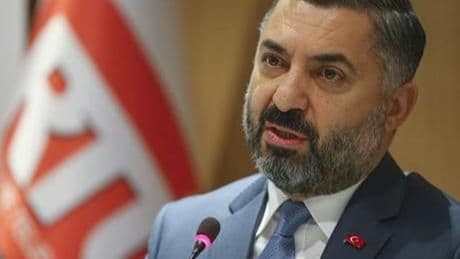 RTÜK Başkanı Ebubekir Şahin'den, Merdan Yanardağ'ın sözlerine ilişkin açıklama