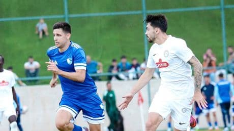 Erzurum FK, hazırlık maçında Rizespor'u mağlup etti