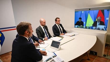 Plan de paix en Ukraine : l’Europe tente de peser dans les négociations