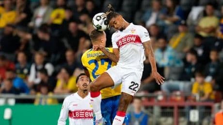 DFB-Pokal: Stuttgart bezwingt Braunschweig nach torreichem Spiel im Elfmeterschießen