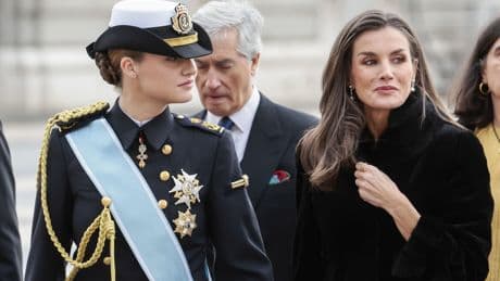 La reina Letizia viaja a Panamá para reencontrarse con la princesa Leonor