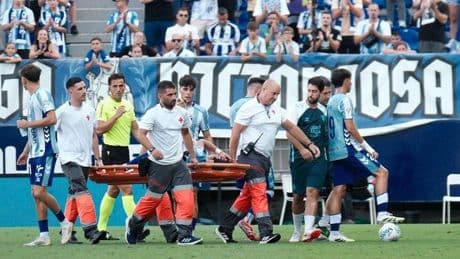 Luismi deberá pasar por el quirófano por varias fracturas