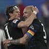 Eine Glatze zum Liebhaben: Toni Leistner genießt bei Hertha BSC hohe Wertschätzung
