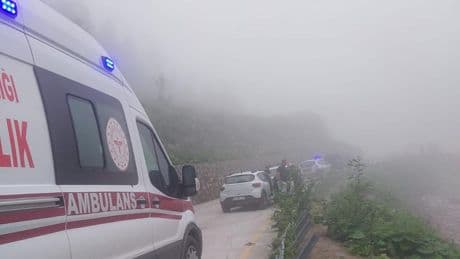 Rize'nin Çamlıhemşin ilçesinde kar kütlesinin altında kalan kadın öldü