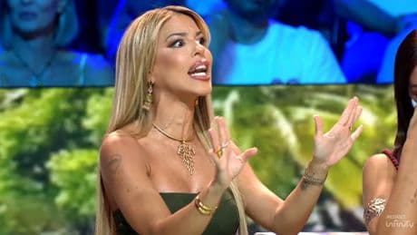 Saltan chispas entre Oriana Marzoli y Marta Peñate en el plató de 'Supervivientes': "Solo buscas problemas"