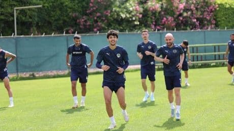 Alanyaspor'da Beşiktaş mesaisi başladı