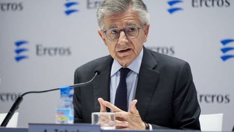 Ercros pierde 12 millones y pronostica una recuperación de la demanda a partir de 2026