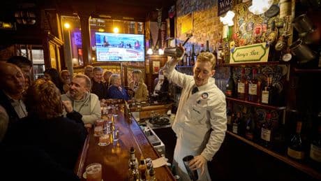 US alcohol consumption hits near-100 year low as fears over heath implications rise