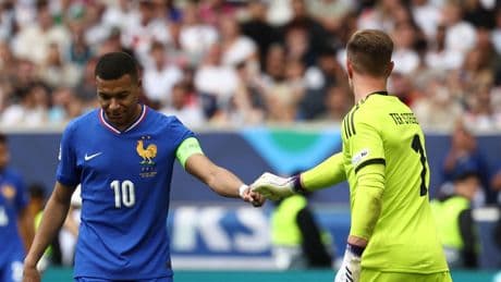 El instinto de Mbappé bate a la Alemania de Ter Stegen en la final de consolación