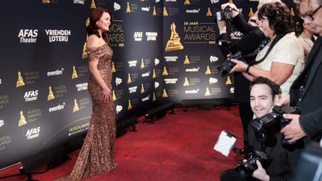 Kim-Lian van der Meij na twaalf jaar weer in Nederlandse musical