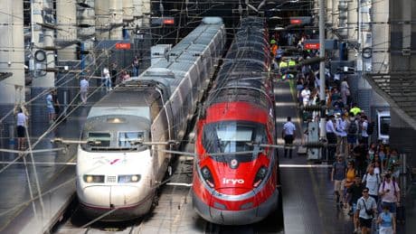 Renfe bate su récord en alta velocidad