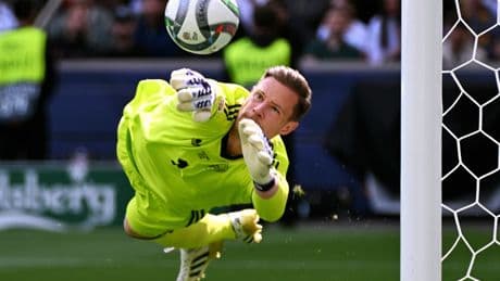 DFB-Elf in der Einzelkritik: Nur ter Stegen besteht gegen Mbappé